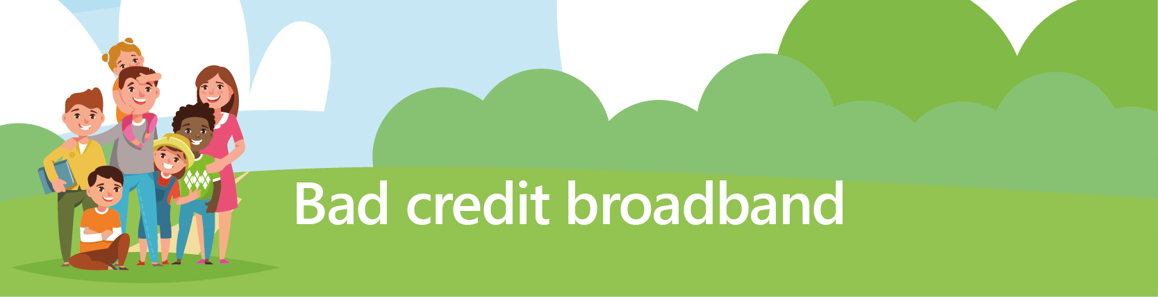 bad credit broadband