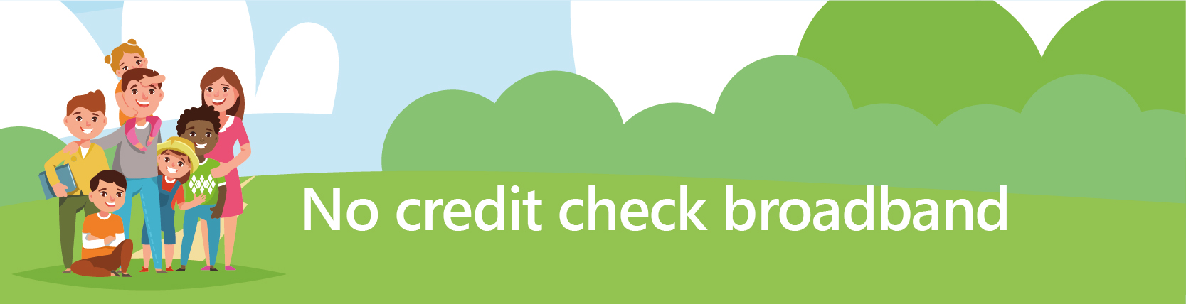 no credit check broadband