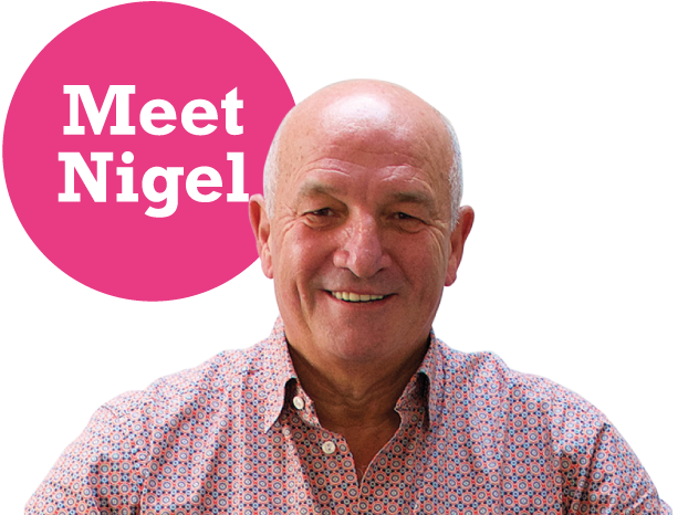 Meet Nigel for no credit check broadband